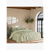 Linens Allday Citra Pamuk Saten Çift Kişilik Nevresim Takımı Pembe