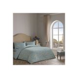 Linens Allday Luce Pamuk Saten Çift Kişilik Nevresim Takımı Mavi