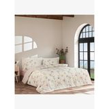 Linens Allday Maris Pamuk Saten Çift Kişilik Nevresim Takımı Pembe