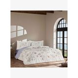 Linens Allday Monte Pamuk Saten Çift Kişilik Nevresim Takımı Lila