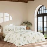 Linens Allday Oliva Pamuk Saten Çift Kişilik Nevresim Takımı Beyaz
