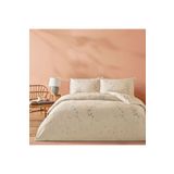 Linens Allday Owen Pamuk Saten Nevresim Takımı King Bej
