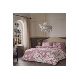 Linens Allday Pale Pamuk Saten Çift Kişilik Nevresim Takımı Pembe