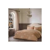 Linens Allday Preau Pamuk Saten Çift Kişilik Nevresim Takımı Somon