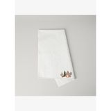 Linens Auren Pamuk 50x85 Cm Yüz Havlusu Ekru