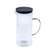 Linens Basic Cam Metal Kapaklı 1300 ml Sürahi