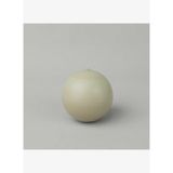 Linens Basic Çap 10 cm Yuvarlak Mum Bej