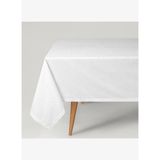 Linens Begonia 150x300 cm Masa Örtüsü Optik Beyaz