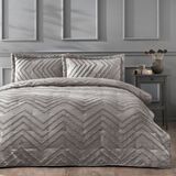 Linens Borneo Çift Kişilik Yatak Örtüsü Seti Vizon - 260 x 250 cm