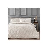 Linens Borneo Taş Çift Kişilik Yatak Örtüsü Seti