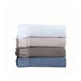 Linens Bsp Çift Kişilik Yatak Örtüsü Seti İndigo