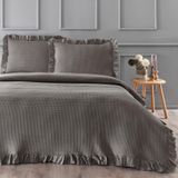 Linens Bsp Çift Kişilik Yatak Örtüsü Seti Vizon