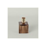 Linens Chic Mumluk 6x6x10 cm Amber