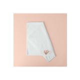 Linens Coral Bambu Yüz Havlusu 50x85 Cm Beyaz