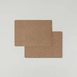 Linens Dave 2'li 45X30 cm Amerikan Servisi Vizon