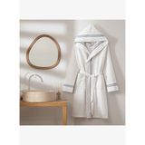 Linens Davina L/XL Pamuk Bornoz Beyaz