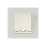 Linens Elae Bambu 50x85 cm Yüz Havlusu Ekru (450 G/M²)