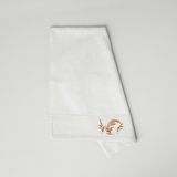 Linens Faela Bambu 50x85 Cm Yüz Havlusu Bej