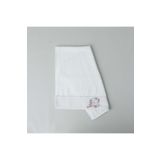 Linens Ficus Bambu Yüz Havlusu 50x85 Cm Beyaz