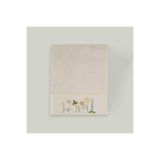 Linens Fiore Bambu 50x85 cm Yüz Havlusu Taş (450 G/M²)