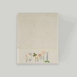 Linens Fiore Bambu 50x85 Cm Yüz Havlusu Taş