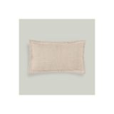 Linens Flange 30x50 cm Kırlent Kılıfı Bej