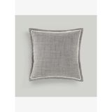 Linens Flange 45x45 cm Kırlent Kılıfı Gri