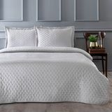 Linens Gardenia Çift Kişilik Yatak Örtüsü Seti Taş - 200 x 240 cm