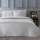 Linens Gardenia Çift Kişilik Yatak Örtüsü Seti Taş