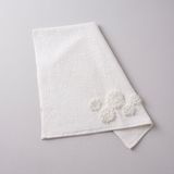 Linens Glace 50x85 cm Yüz Havlusu Ekru (400 G/M²) - 50 x 80 cm
