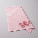 Linens Glace 50x85 cm Yüz Havlusu Pudra (400 G/M²) - 50 x 80 cm