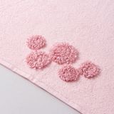 Linens Glace Pamuk 50x80 cm Yüz Havlusu Pudra