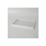 Linens Glow 20,4x21x2 cm Banyo Tepsisi
