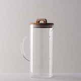 Linens Handle Cam Akasya Kapaklı 1300 ML Sürahi