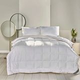 Linens Harmony Mikrojel Tek Kişilik Yorgan - Beyaz - 160 x 220 cm