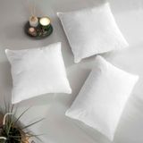 Linens İç Dolgu 40x40 Cm Yastık beyaz