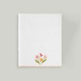 Linens Liana Bambu 50x85 Cm Yüz Havlusu Beyaz