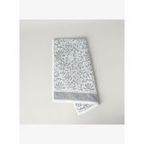 Linens Liora Pamuk 50x85 cm Yüz Havlusu Koyu Gri
