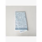 Linens Liora Pamuk 50x85 cm Yüz Havlusu Mavi