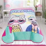 Linens Lol Surprise Lisanslı Battaniye