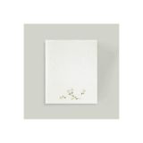 Linens Lunara Bambu 50x85 Cm Yüz Havlusu Beyaz