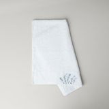 Linens Lunel Bambu 50x85 Cm Yüz Havlusu Beyaz
