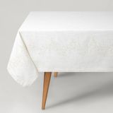 Linens Magnolia 150x300 cm Masa Örtüsü Naturel Gold