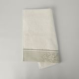 Linens Mınta Pamuk Yüz Havlusu 50X85 Cm Ekru