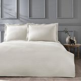 Linens Mist Çift Kişilik Yatak Örtüsü Seti Kahve - Açık Kahverengi - 220 x 240 cm