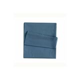 Linens Mix Match Indigo Pamuk Saten Çift Kişilik Çarşaf