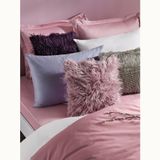 Linens Mix Match Pamuk Saten 2'li Standart Ekru Yastık Kılıfı Seti