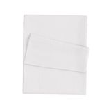 Linens Mix Match Pamuk Saten Ekru King Size Çarşaf