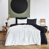 Linens Mix Match Pamuk Saten Ekru King Size Nevresim Kılıfı