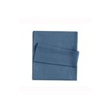 Linens Mix Match Pamuk Saten indigo King Size Çarşaf